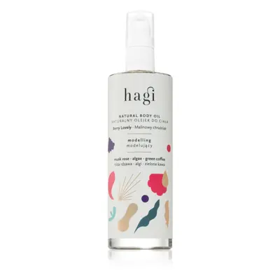 Hagi Berry Lovely masszázsolaj 100 ml