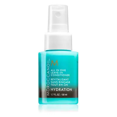 Moroccanoil Hydration öblítést nem igénylő spray kondicionáló a hidratálásért és a fényért 50 ml