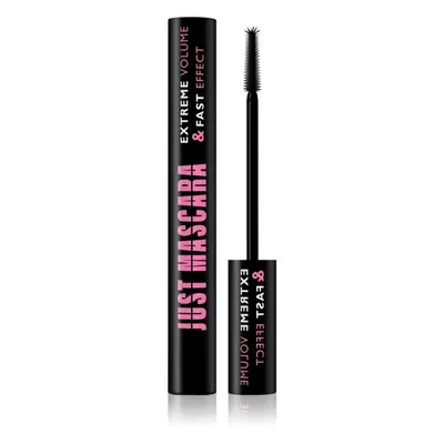 Dermacol Just Mascara dúsító szempillaspirál árnyalat Black 12,5 ml