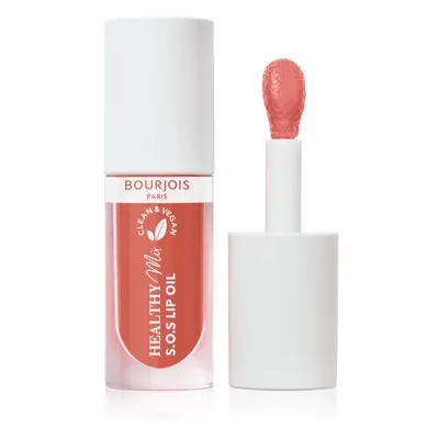 Bourjois Healthy Mix S.O.S Lip Oil ajak olaj hidratáló hatással árnyalat 05 Coeur Cacao 4,5 ml