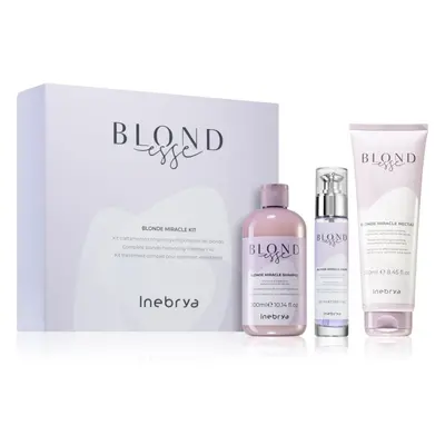 Inebrya BLONDesse Blonde Miracle Kit ajándékszett (szőke hajra)