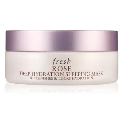 fresh Rose Deep Hydration Sleeping Mask éjszakai hidratáló maszk rózsából 70 ml