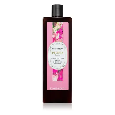 Phytorelax Laboratories Peony Bouquet tusoló- és fürdőgél 500 ml