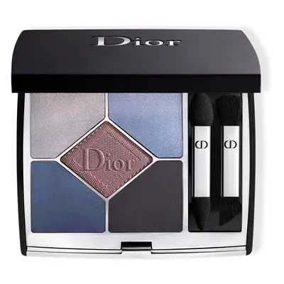 DIOR Diorshow 5 Couleurs Couture Velvet Limited Edition szemhéjfesték paletta árnyalat 189 Blue 