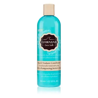 HASK Hawaiian Sea Salt textúráló balzsam hullámok formázására 355 ml