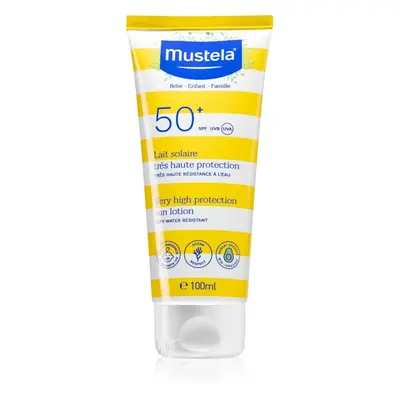 Mustela Family SPF 50+ napozókrém gyermekeknek SPF 50+ 100 ml