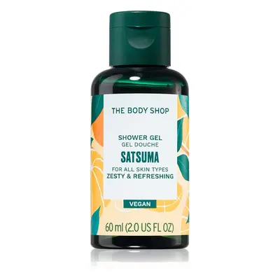 The Body Shop Satsuma Shower Gel tusfürdő gél 60 ml