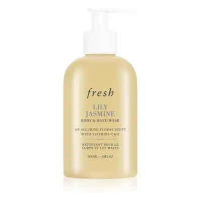 fresh Lily Jasmine Body & Hand Wash tusfürdő gél 300 ml