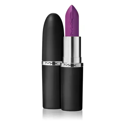 MAC Cosmetics MACximal Silky Matte Lipstick mattító rúzs árnyalat Everybody's Heroine 3,5 g