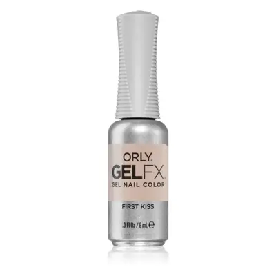 Orly Gelfx Gel gél körömlakk UV / LED-es lámpákhoz árnyalat First Kiss 9 ml