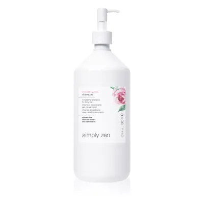 Simply Zen Smooth & Care Shampoo kisimító sampon töredezés ellen 1000 ml