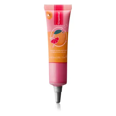 I Heart Revolution Fruity Grapefruit Fizz folyékony bőrélénkítő árnyalat Grapefruit Fizz 13 ml