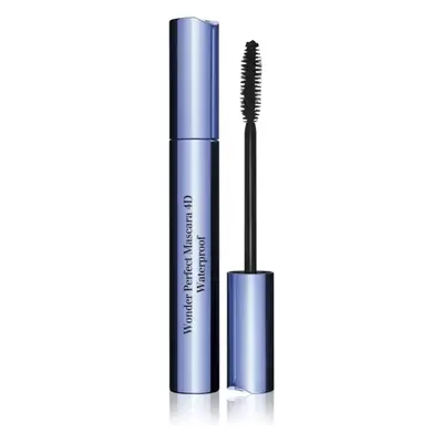 Clarins Wonder Perfect Mascara 4D Waterproof vizálló szempillaspirál a pillák elválasztásáért és