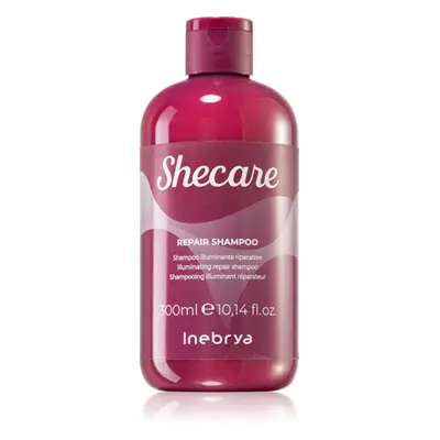 Inebrya Shecare Repair Shampoo élénkítő sampon a károsult hajra 300 ml