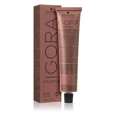 Schwarzkopf Professional IGORA Color 10 10 perces tartós hajfesték 6-0 Dark Blonde Natural 60 ml