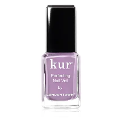 LONDONTOWN Kur Perfecting Nail Veil erősítő körömlakk árnyalat 9 12 ml