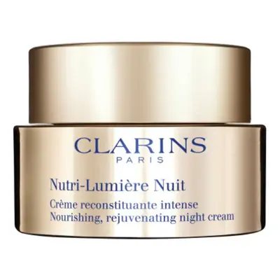 Clarins Nutri-Lumière Night tápláló éjszakai krém 50 ml