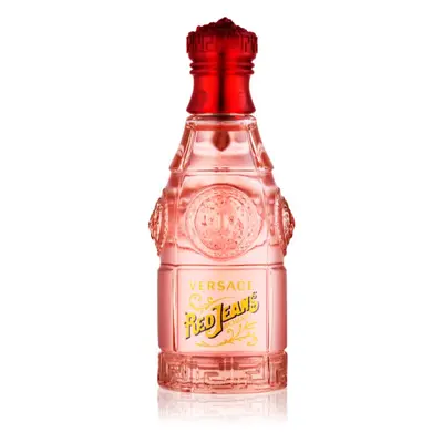 Versace Jeans Red Eau de Toilette hölgyeknek 75 ml