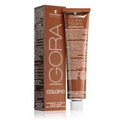 Schwarzkopf Professional IGORA Color 10 10 perces tartós hajfesték 7-12 Medium Blonde Cendré Ash