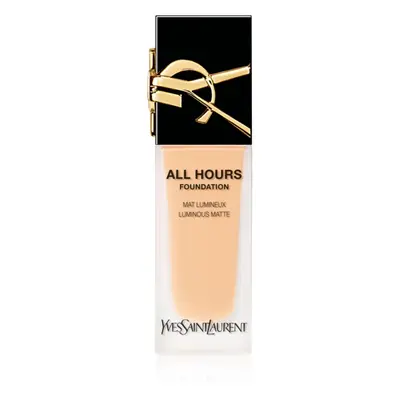 Yves Saint Laurent All Hours Foundation tartós alapozó SPF 39 árnyalat LN4 25 ml