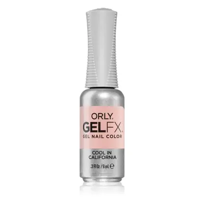 Orly Gelfx Gel gél körömlakk UV / LED-es lámpákhoz árnyalat Cool In California 9 ml