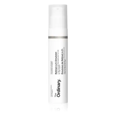 The Ordinary Retinal 0.2% Emulsion Serum ránctalanító retinol szérum 15 ml