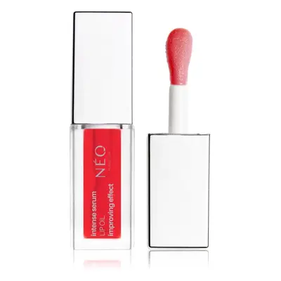 NEO MAKE UP Intense Serum Lip Oil tápláló olaj az ajkakra árnyalat 06 Cherry 5 ml