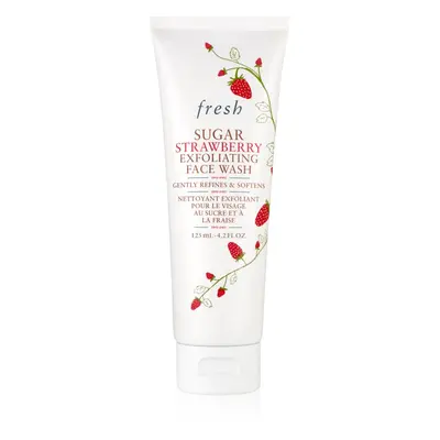 fresh Sugar Strawberry Face Wash hámlasztó tisztító gél 125 ml