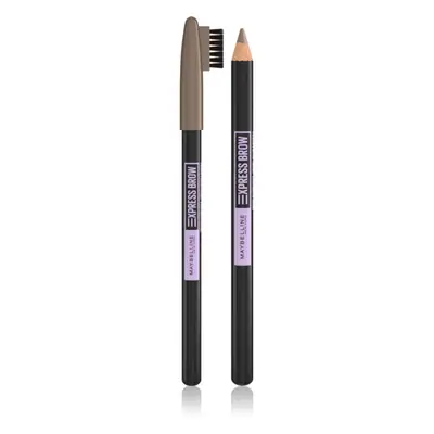 MAYBELLINE NEW YORK Express Brow gél szemöldökceruza árnyalat 03 Soft Brown 1 db