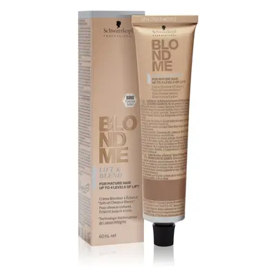 Schwarzkopf Professional Blondme Lift & Blend élénkítő krém szőke hajra árnyalat Sand 60 ml