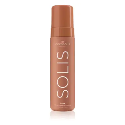 COCOSOLIS SOLIS Dark önbarnító hab 200 ml