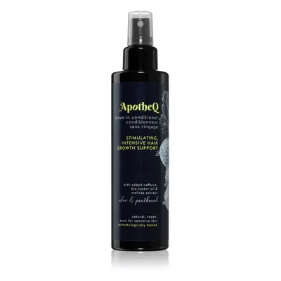 Soaphoria ApotheQ Leave-In Conditioner öblítés nélküli kondicionáló hajnövesztést serkentő 250 m