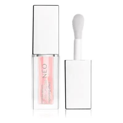 NEO MAKE UP Intense Serum Glossy Lipgloss tápláló szájfény árnyalat 02 Blush Flush 5 ml