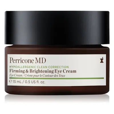 Perricone MD Hypoallergenic Clean Correction Eye Cream hidratáló és élénkítő ápolás a szemhéjakr