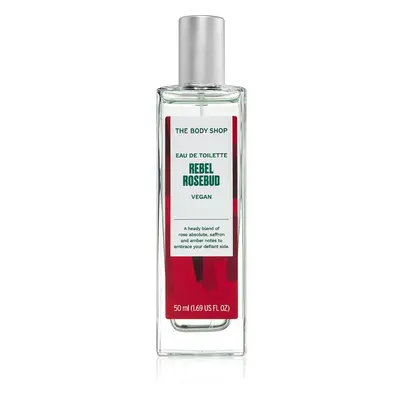 The Body Shop Rebel Rosebud Eau de Toilette virág illattal hölgyeknek 50 ml