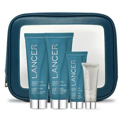 LANCER THE METHOD INTRO KIT Oily-Congested Skin ajándékszett (zsíros bőrre)