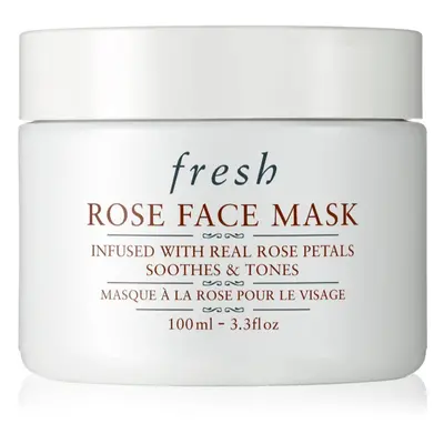 fresh Rose Face Mask hidratáló arcmaszk rózsából 100 ml