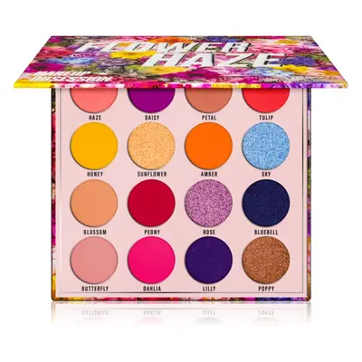 Makeup Obsession Flower Haze szemhéjfesték paletta 20 g