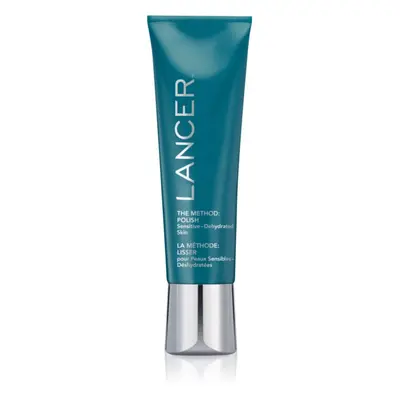 LANCER THE METHOD POLISH Sensitive-Dehydrated Skin tisztító krém peeling száraz és érzékeny bőrr