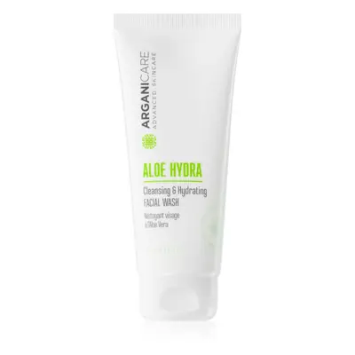 Arganicare Aloe Hydra Facial Wash tisztító készülék az arcra 100 ml