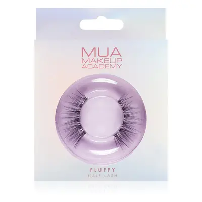 MUA Makeup Academy Half Lash Fluffy műszempillák 2 db