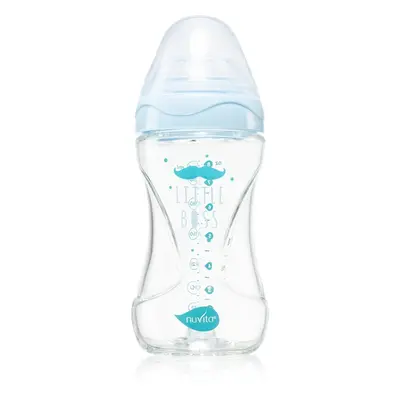 Nuvita Glass bottle Blue cumisüveg 240 ml