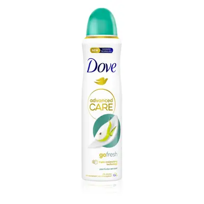 Dove Advanced Care Antiperspirant izzadásgátló spray 72 óra Pear & Aloe 150 ml