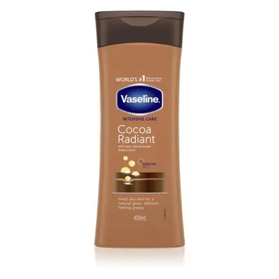 Vaseline Cocoa hidratáló testápoló tej kakaóvajjal 400 ml