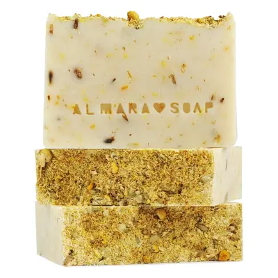 Almara Soap Natural Intim természetes szilárd szappan intim higiéniára 90 g