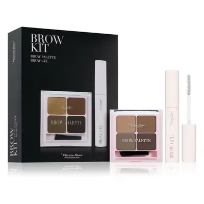 Pierre René Professional Brow Kit ajándékszett szemöldökre 2 db