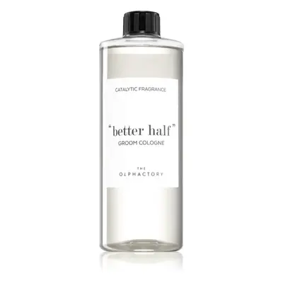 Ambientair The Olphactory Groom Cologne katalitikus lámpa utántöltő Better Half 500 ml