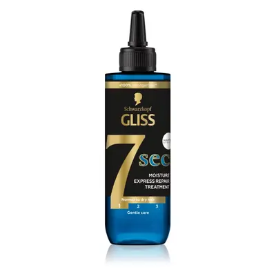 Schwarzkopf Gliss Aqua Revive intenzív regeneráló ápolás száraz hajra 200 ml