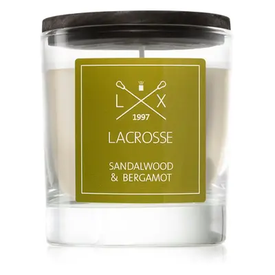 Ambientair Lacrosse Sandalwood & Bergamot illatgyertya 310 g