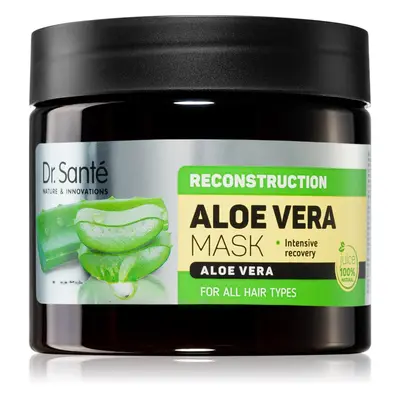 Dr. Santé Aloe Vera szerkezetátalakító maszk aloe verával 300 ml